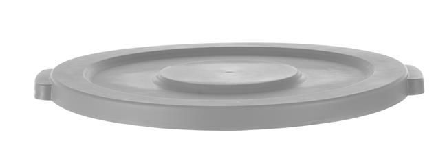 Poklopac za okruglu kantu za otpad, AmerBox, odgovara 691038, Svetlosiva, ⌀570x(H)35mm