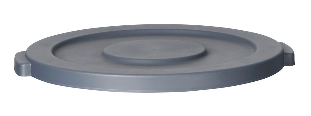 Poklopac za okruglu kantu za otpad, AmerBox, odgovara 691038, Svetlosiva, ⌀570x(H)35mm