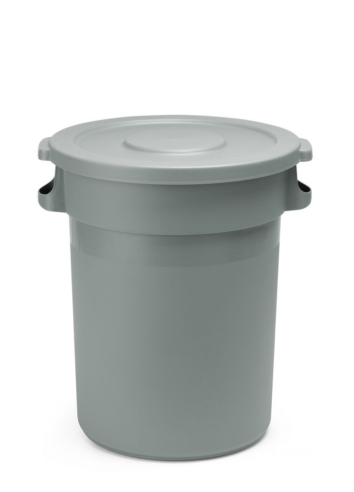 Okrugla kanta za otpad, AmerBox, 80L, ⌀490x(H)620mm