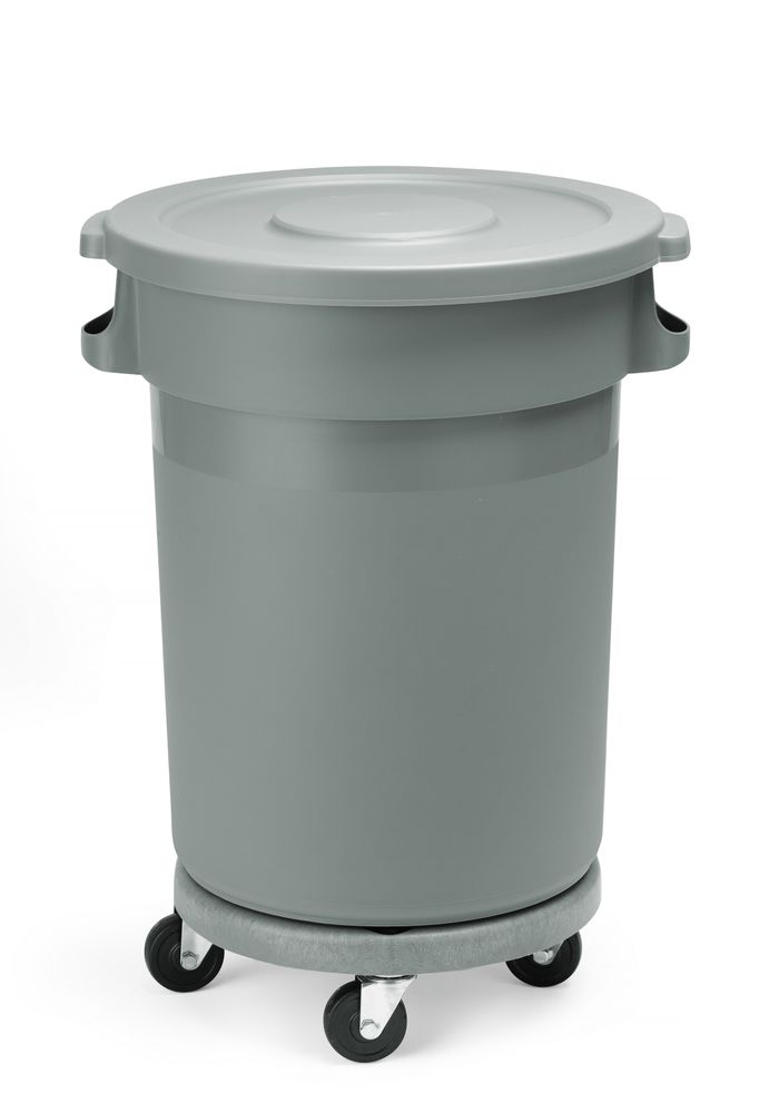 Okrugla kanta za otpad, AmerBox, 80L, ⌀490x(H)620mm