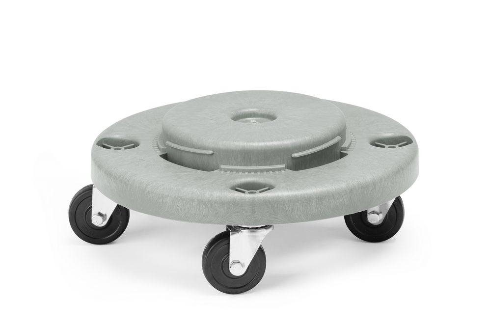 Kolica za okruglu kantu za otpad, AmerBox, odgovara 691403, ⌀400x(H)165mm