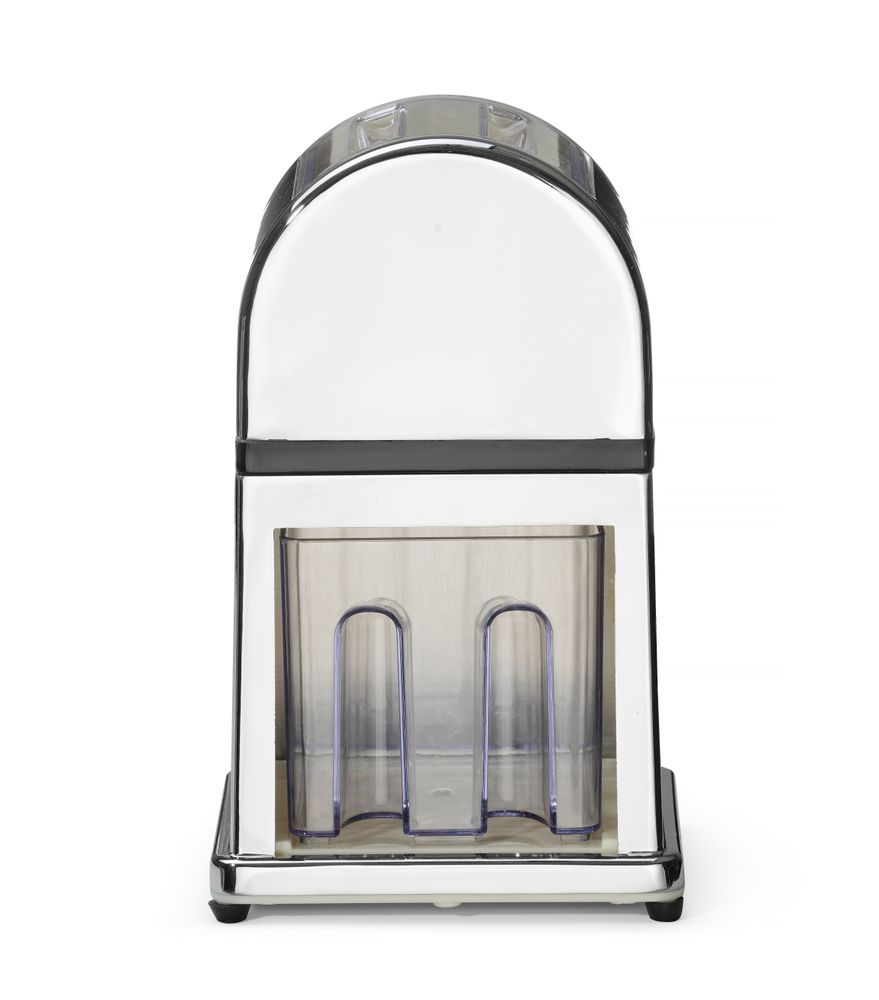 Drobilica za led, BarUp, Srebrna, 160x140x(H)270mm