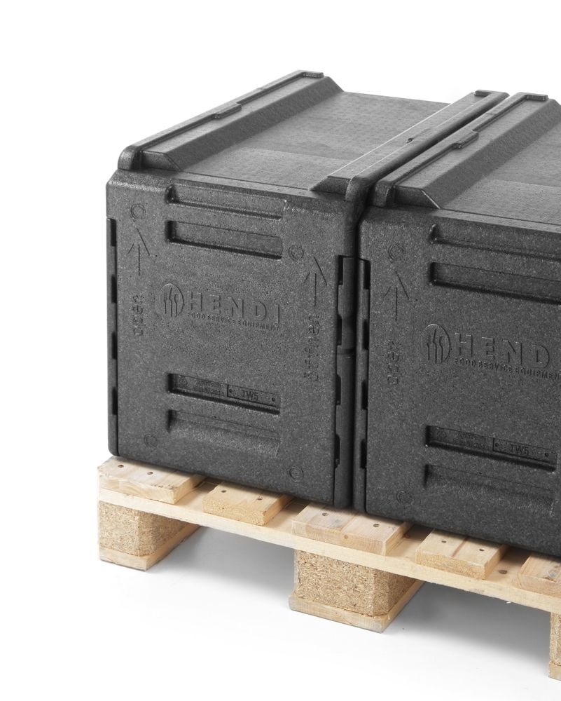 Termo ugostiteljska kutija, HENDI, Profi Line, 66L, 600x400x(H)490mm