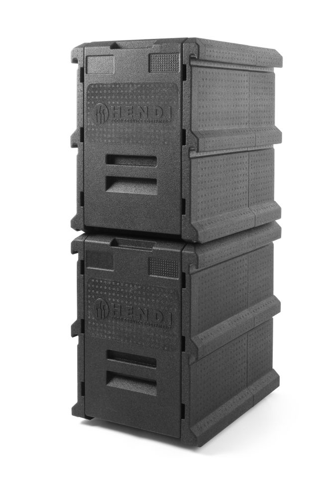 Termo ugostiteljska kutija, HENDI, Profi Line, GN 1/1, 100L, 635x465x(H)660mm