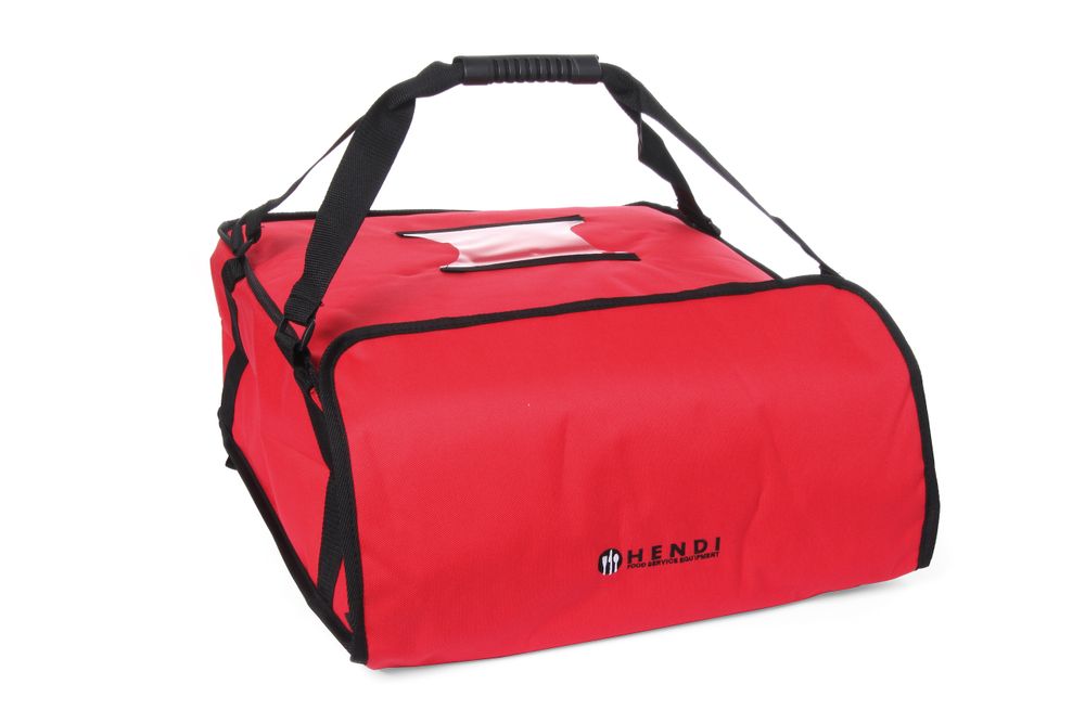 Torba za dostavu pice 45 cm, HENDI, 4 kutije, 470x470x(H)210mm