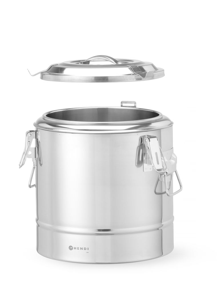 Termos lonci za hranu, HENDI, Kitchen Line, 23L, ⌀350x(H)440mm