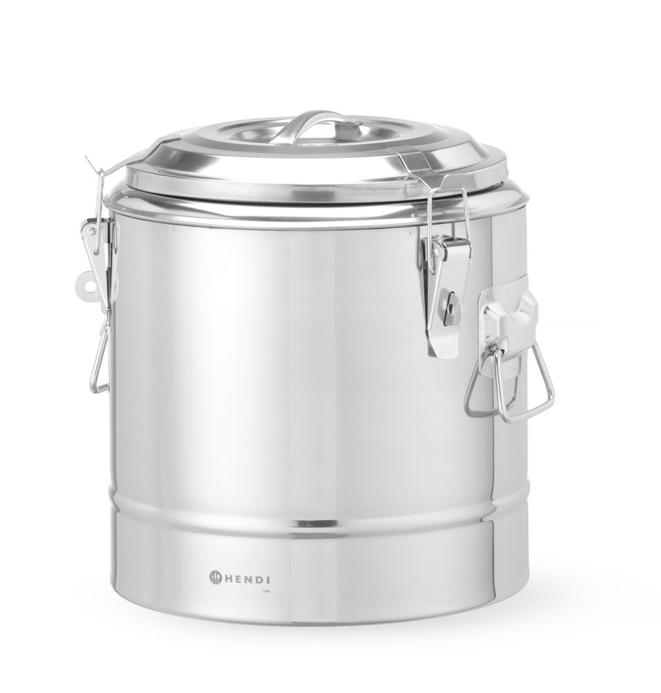 Termos lonci za hranu, HENDI, Kitchen Line, 36L, ⌀400x(H)500mm