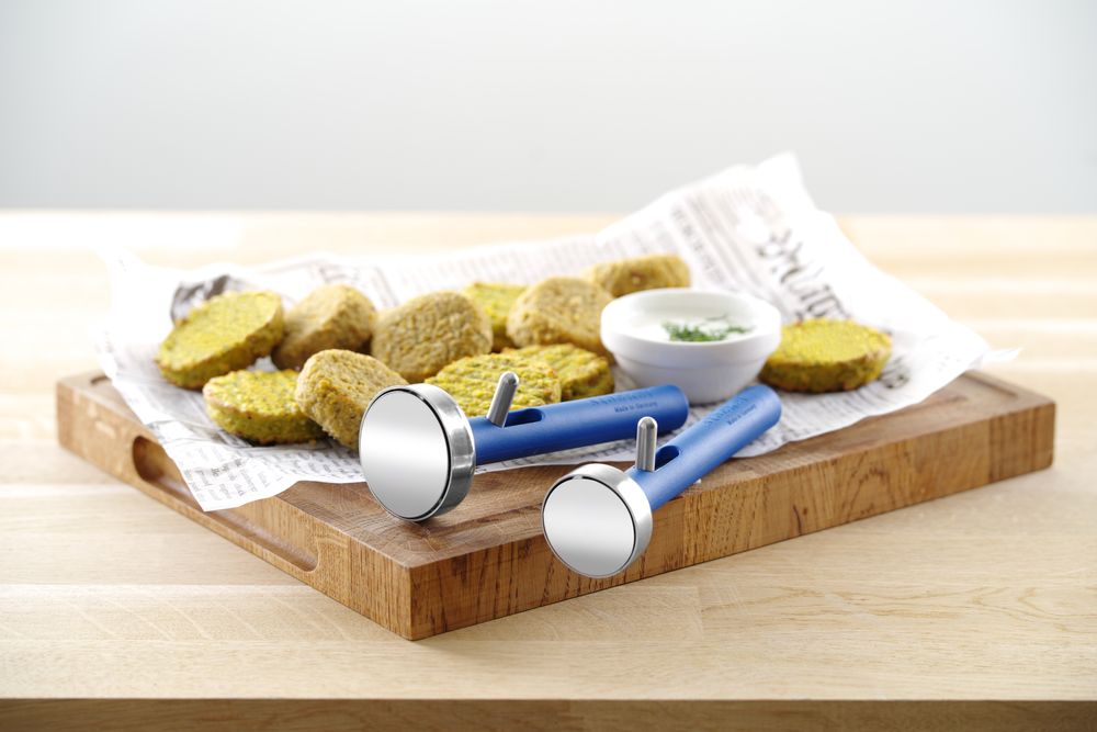 Grabilica za falafel, Stöckel, 1/70, Plava, ⌀40x150mm