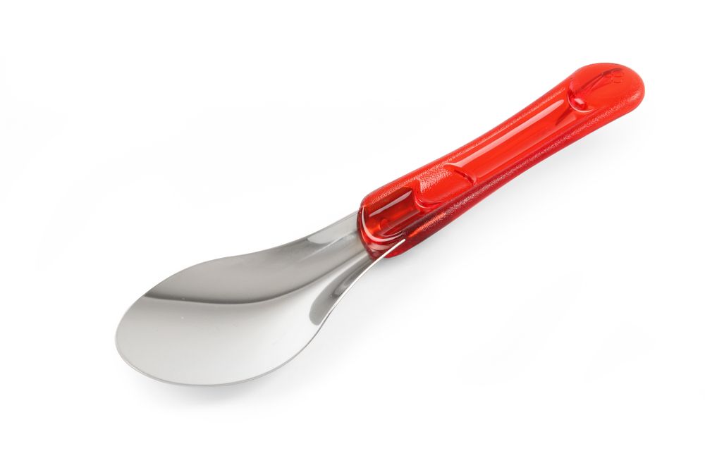 Špatula za sladoled sa Tritan drškom, HENDI, Crvena, (L)260mm