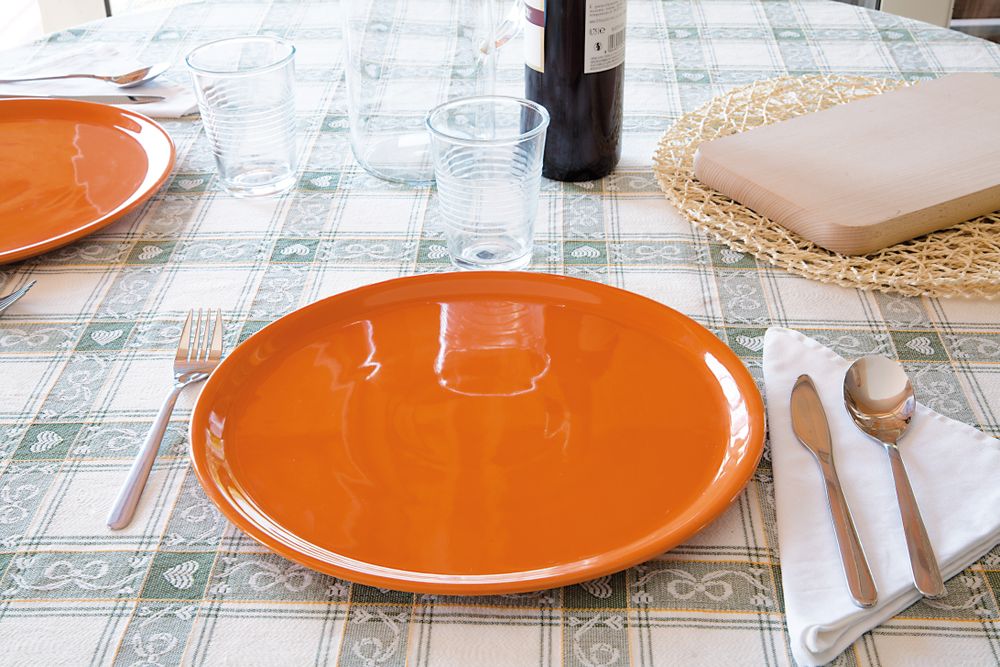 Tanjir za picu Speciale, HENDI, Speciale, Narandžasta, ⌀330mm
