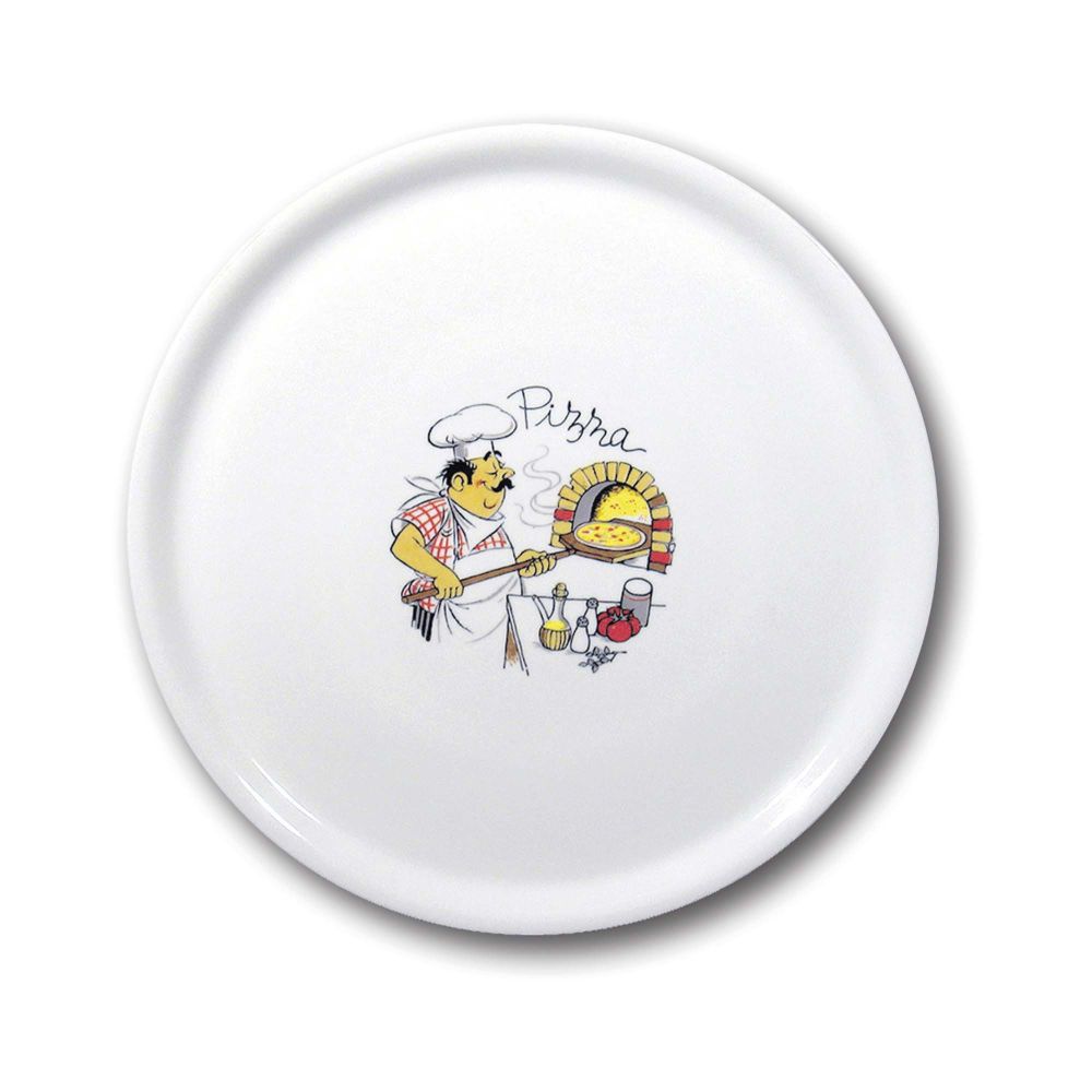 Tanjir za picu Traditional, HENDI, Bela, ⌀330mm