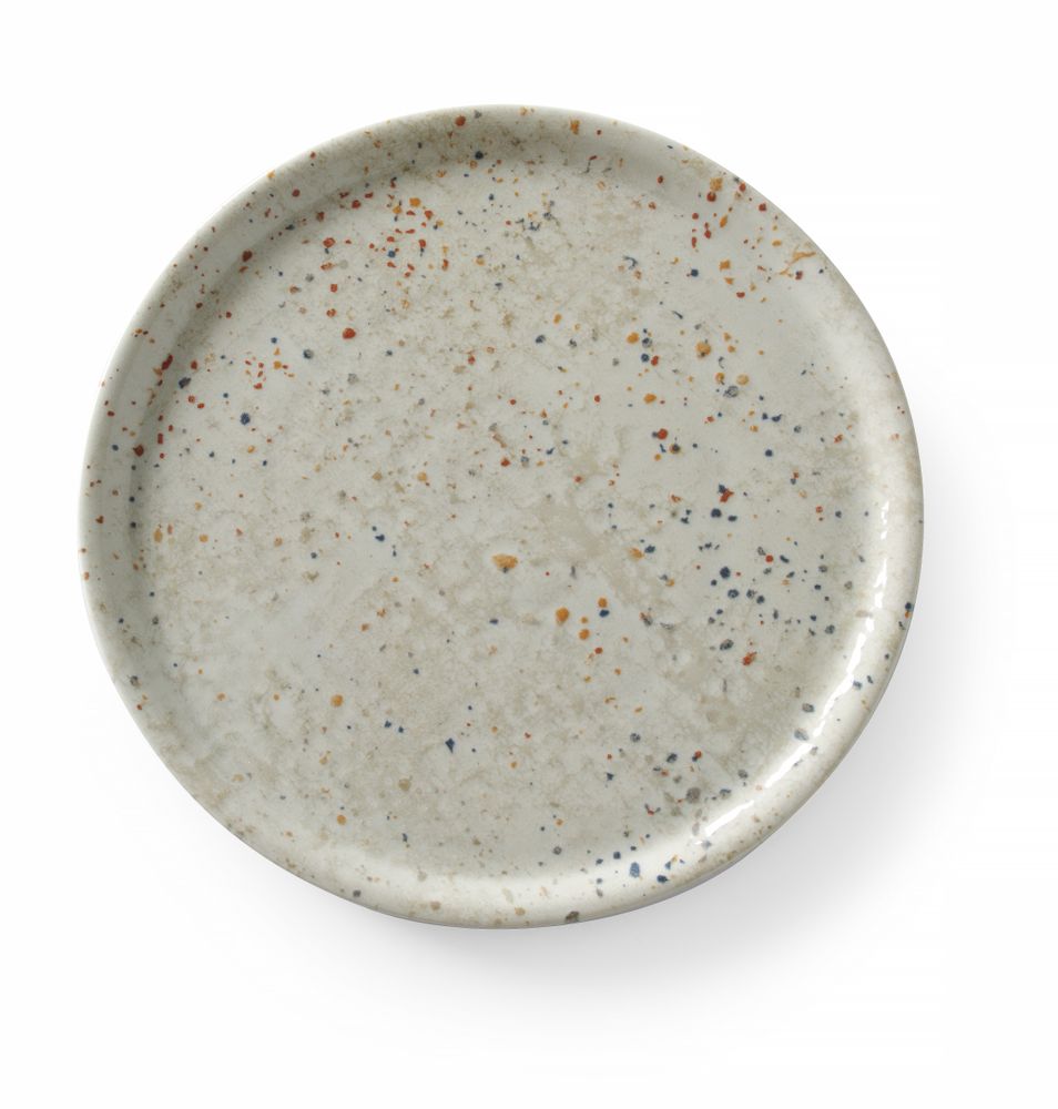 Tanjir za picu Drops Collection, HENDI, Svetlosiva, ⌀310mm