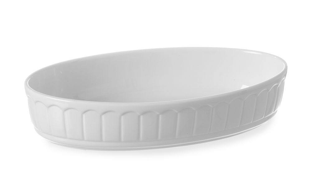Rustica činija za rernu ovalna, HENDI, 0,62L, 223x132x(H)42mm