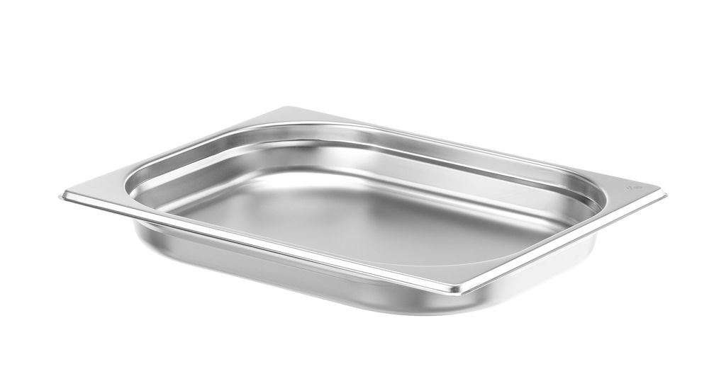 Gastronorm spremnik 1/2, HENDI, Budget Line, GN 1/2, 2L, 325x265x(H)40mm