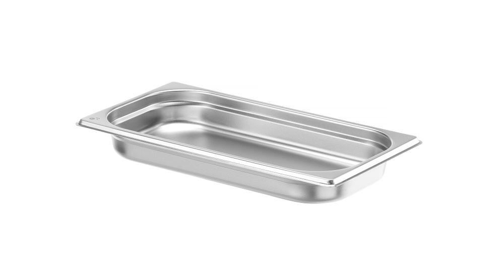 Gastronorm posuda 1/3, HENDI, Budget Line, GN 1/3, 1,5L, 325x176x(H)40mm