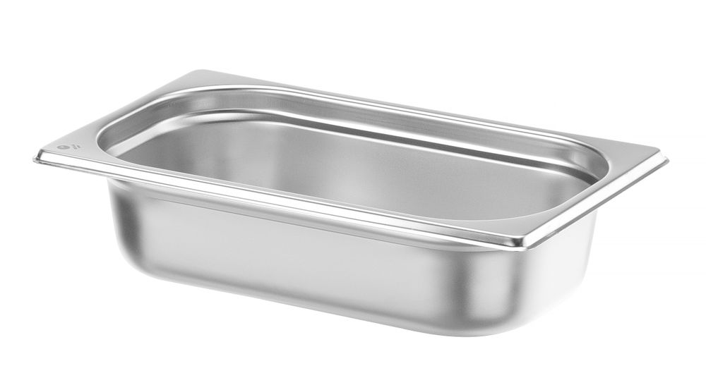 Gastronorm spremnik 1/4, HENDI, Budget Line, GN 1/4, 1,8L, 265x162x(H)65mm