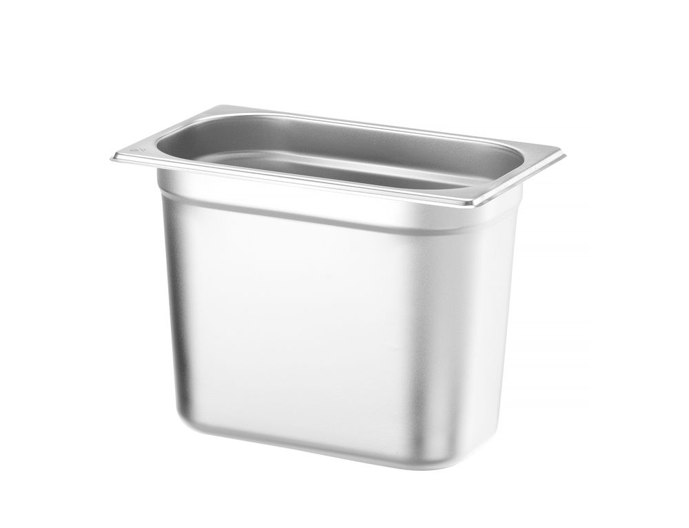 Gastronorm spremnik 1/4, HENDI, Budget Line, GN 1/4, 5,5L, 265x162x(H)200mm