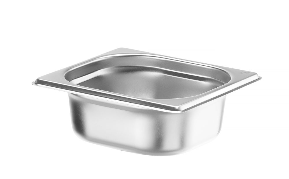Gastronorm posuda 1/6, HENDI, Budget Line, GN 1/6, 1L, 176x162x(H)65mm