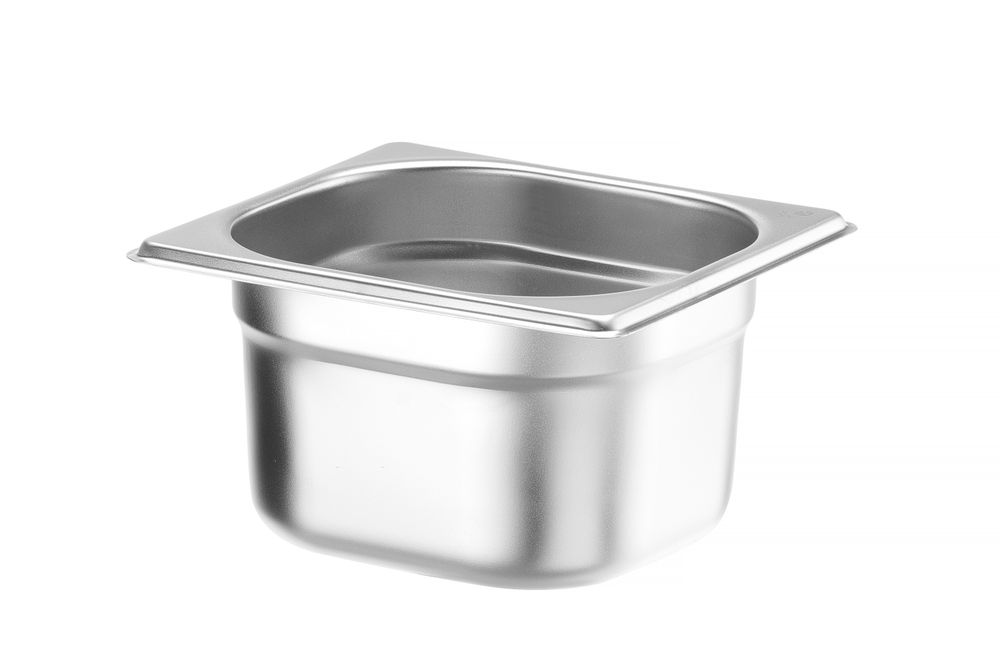 Gastronorm spremnik 1/6, HENDI, Budget Line, GN 1/6, 1,6L, 176x162x(H)100mm