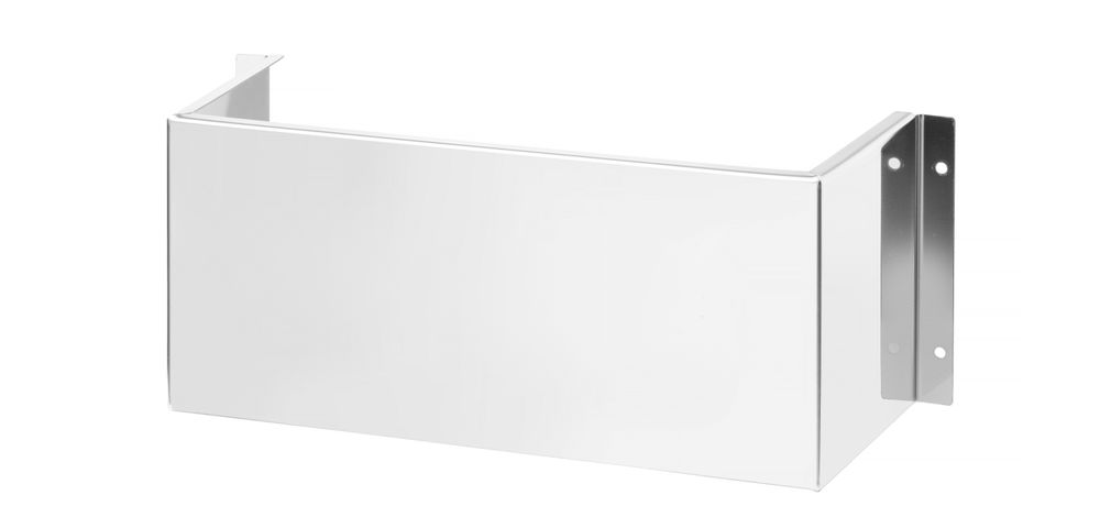 Montažni nosač za posudu za čišćenje kašika za sladoled, HENDI, Kitchen Line, 302x115x(H)122mm