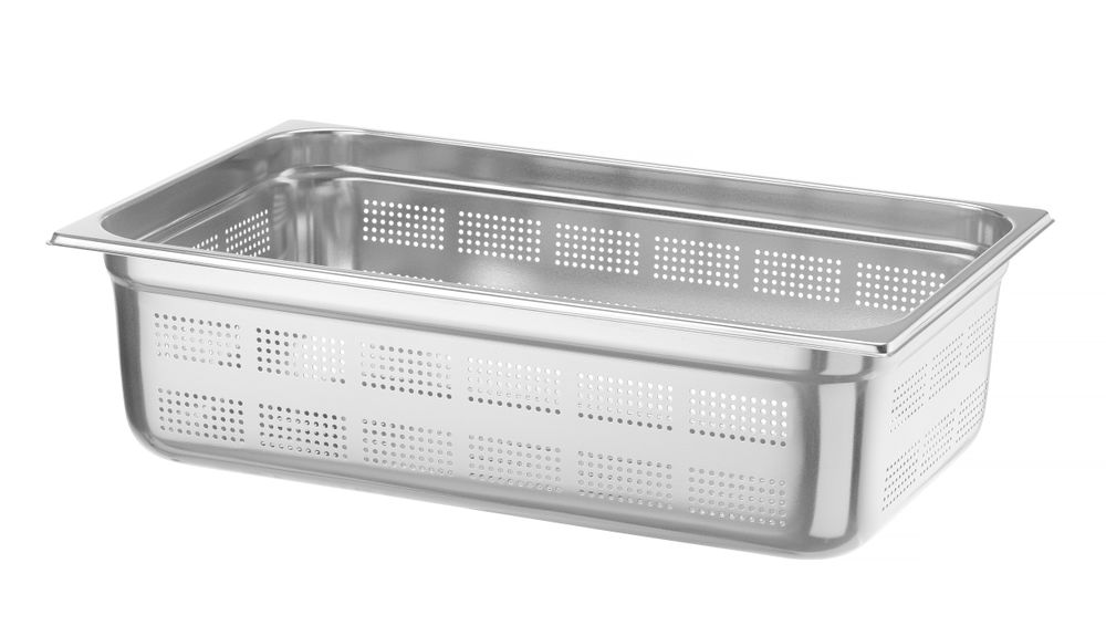 Kontejner GN 1/1, HENDI, Profi Line, GN 1/1, 21L, Svetlosiva, (H)150mm