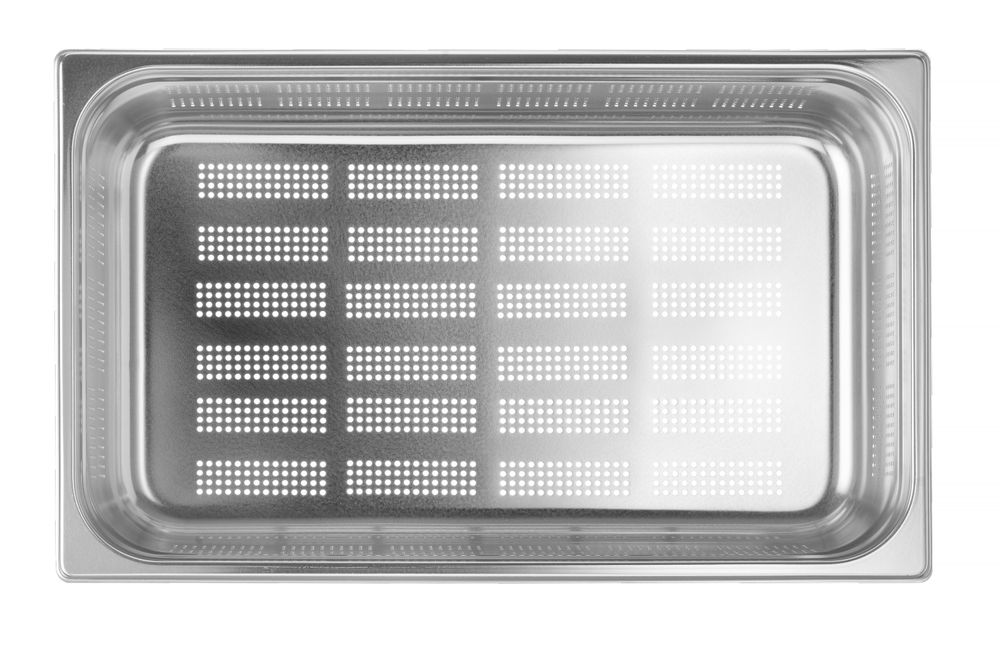 Kontejner GN 1/1, HENDI, Profi Line, GN 1/1, 21L, Svetlosiva, (H)150mm