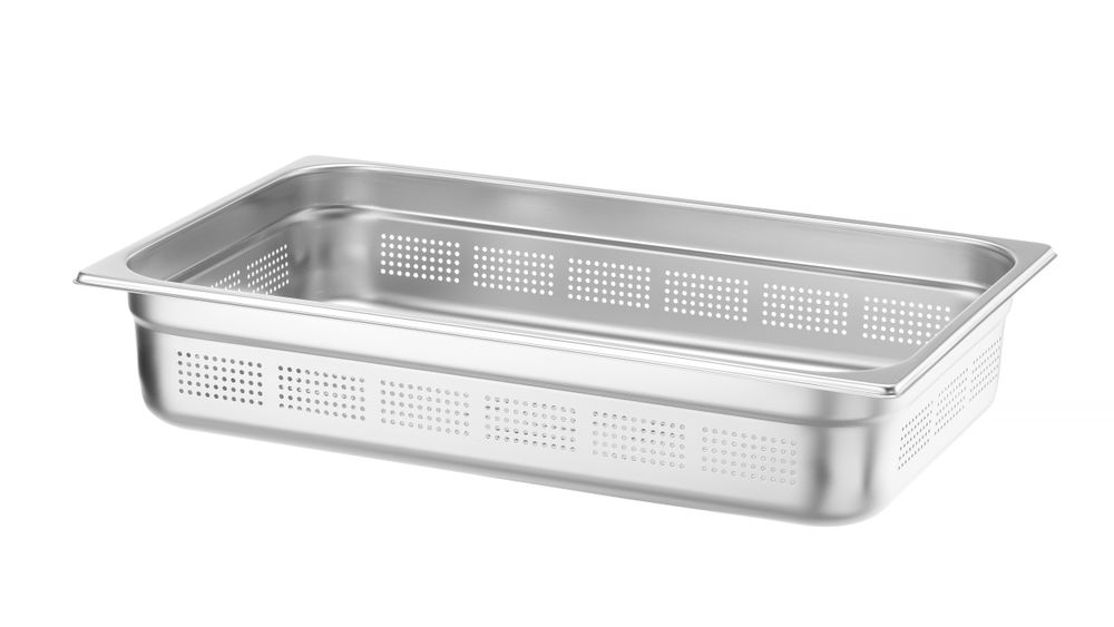 Kontejner GN 1/1, HENDI, Profi Line, GN 1/1, 14L, (H)100mm