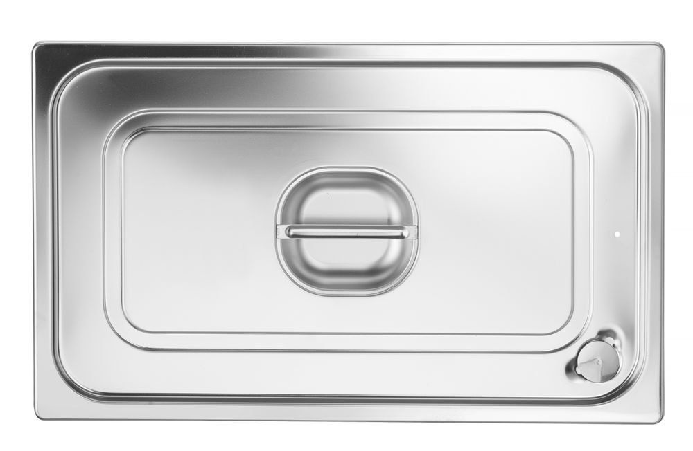 Gastronorm poklopac sa silikonskim obručem, HENDI, Profi Line, GN 1/1, 530x325mm