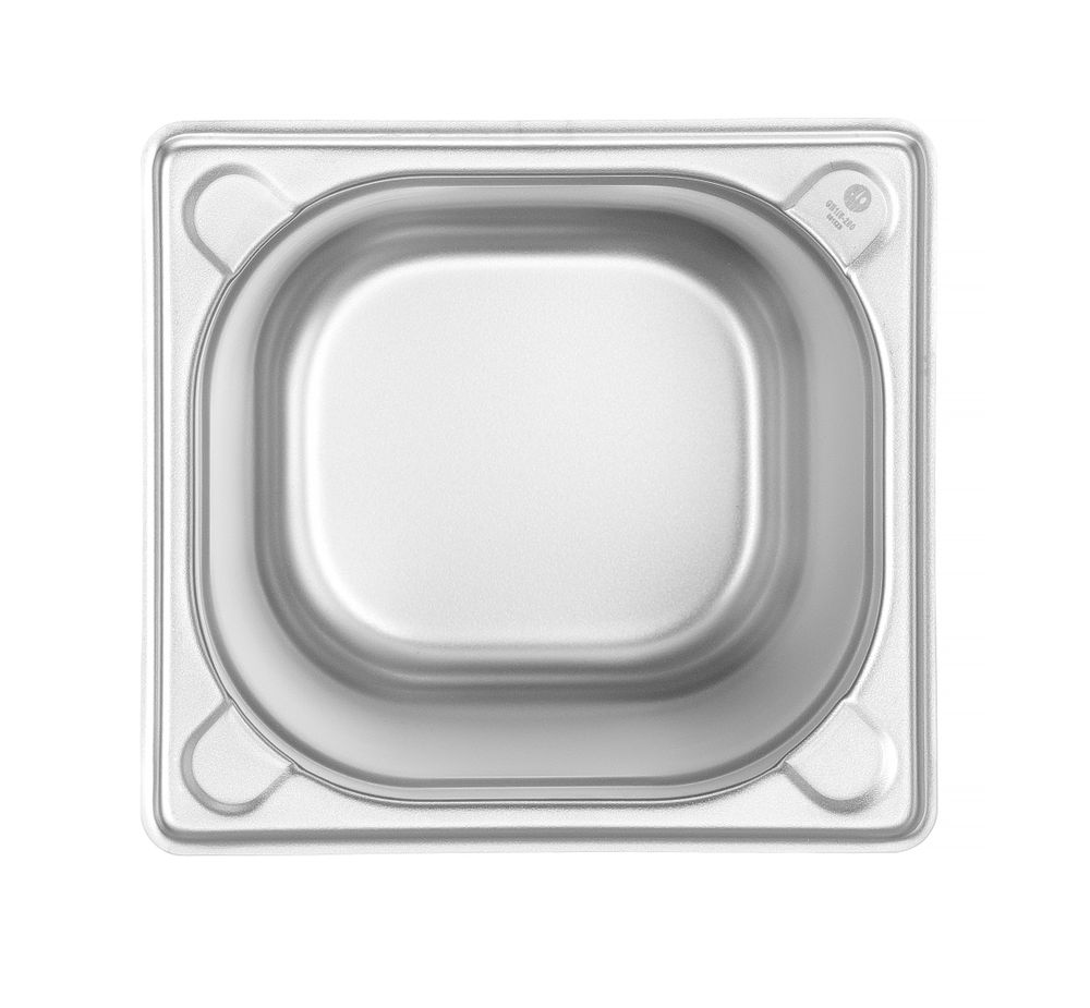 Gastronorm spremnik 1/6, HENDI, Kitchen Line, GN 1/6, 3,4L, (H)200mm