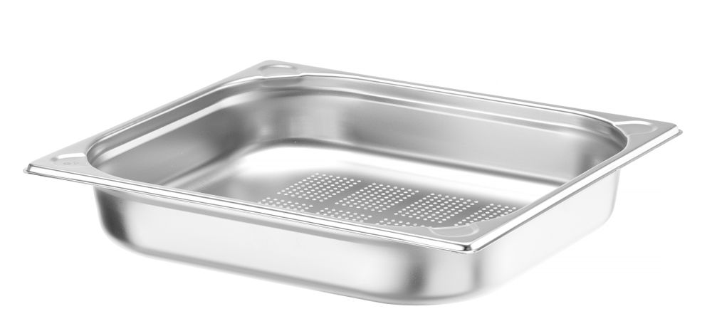 Kontejner GN 2/3 perforirani, HENDI, Kitchen Line, GN 2/3, 5,5L, (H)65mm