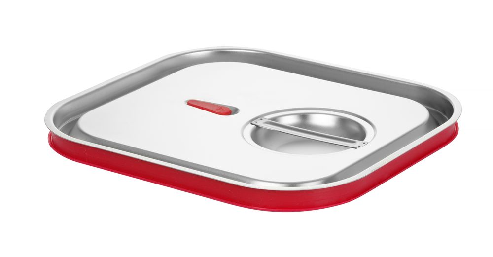 Poklopac za GN spremnike sa silikonskim obrubom, HENDI, Kitchen Line, GN 2/3, 354x325mm