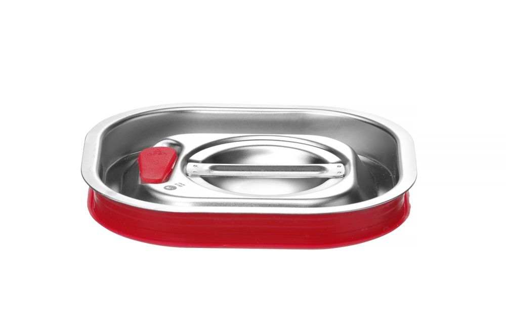 Poklopac za GN spremnike sa silikonskim obodom, HENDI, Kitchen Line, GN 1/6, 156x142mm