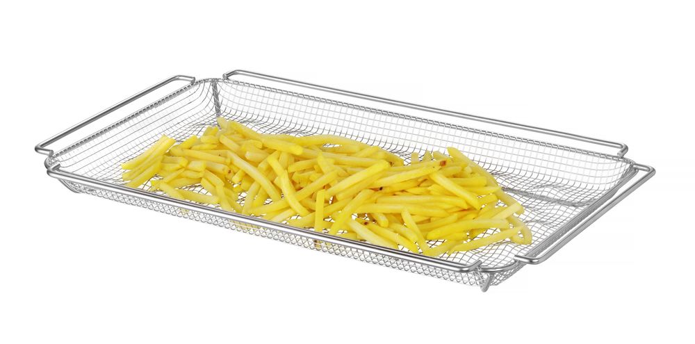 Korpa za pomfrit, talasasta CONVECTOMAT FRY, HENDI, GN 1/1, 530x325x(H)40mm