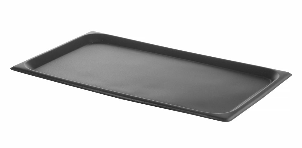 Posuda za rernu sa neprijanjajućim premazom CONVECTOMAT ROAST, HENDI, GN 1/1, Crna, 530x325x(H)17mm