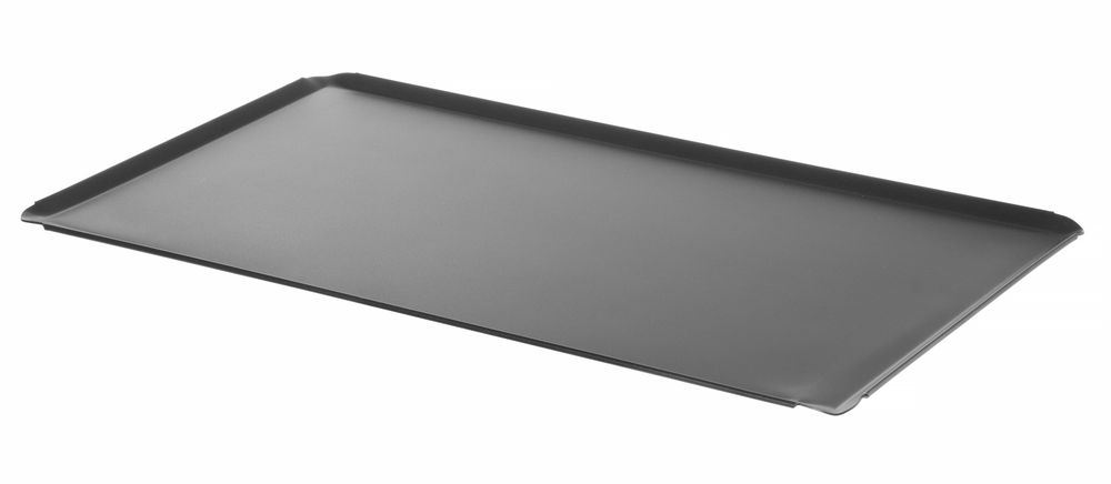 Posuda za pečenje s neprijanjajućim premazom CONVECTOMAT BAKE, HENDI, GN 1/1, Crna, 530x325x(H)10mm