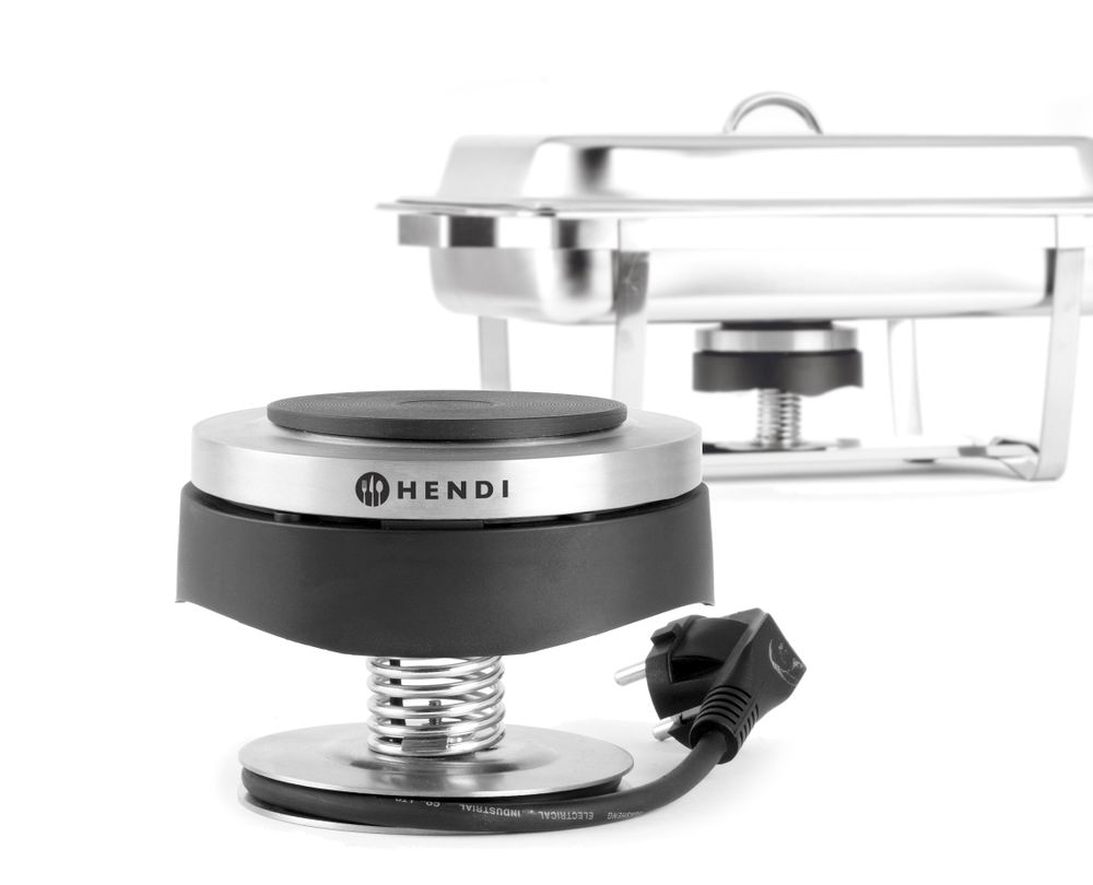 Grejač za posudu za podgrevanje hrane, HENDI, 230V/500W, ⌀130x(H)125mm