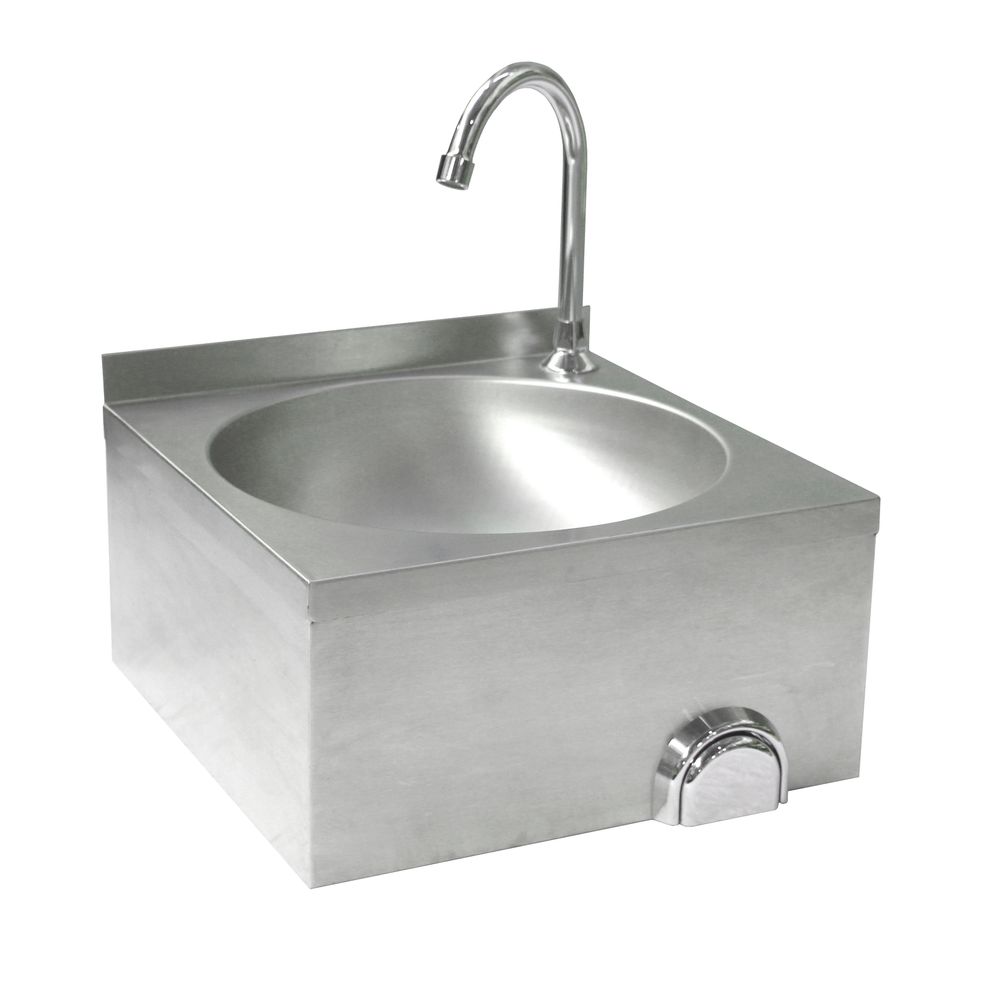 Umivaonik koji se pokreće kolenom, HENDI, 400x428x(H)406mm