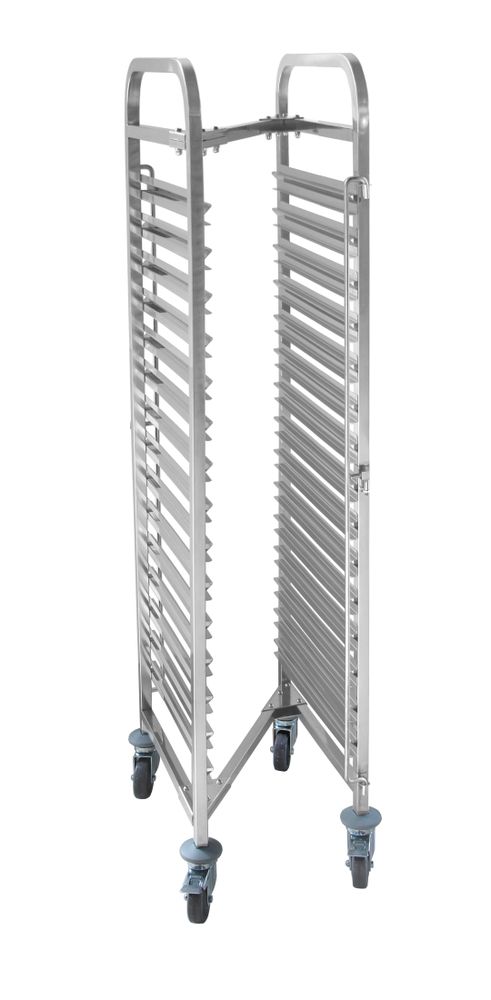 Sklopiva transportna kolica - 15 x GN 1/1, HENDI, 445x610x(H)1710mm