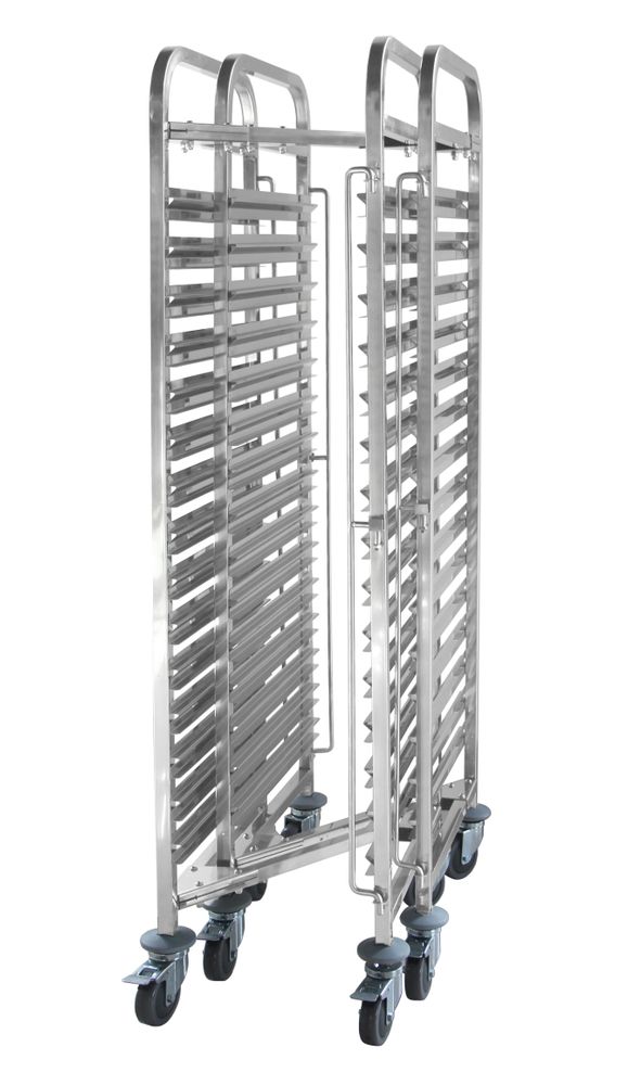 Sklopiva transportna kolica - 15 x GN 1/1, HENDI, 445x610x(H)1710mm