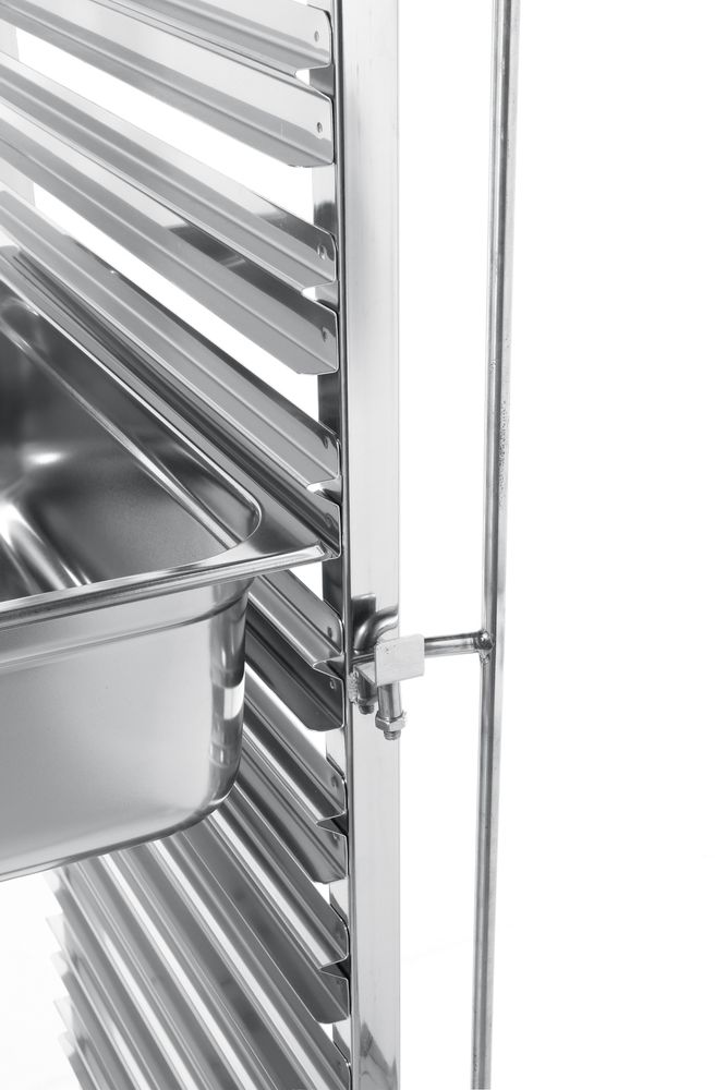 Transportna kolica - 15 x GN 1/1, HENDI, 440x610x(H)1710mm