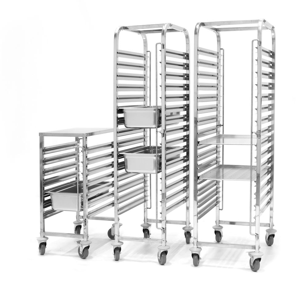 Transportna kolica - 7 x GN 1/1, HENDI, 445x615x(H)945mm