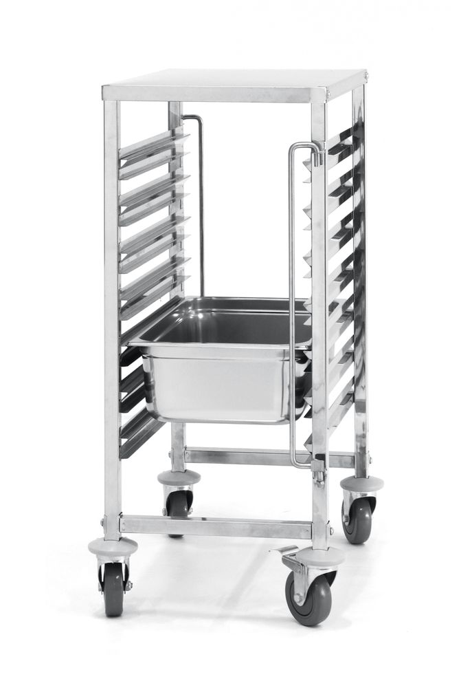 Transportna kolica - 7 x GN 1/1, HENDI, 445x615x(H)945mm