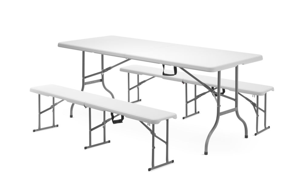 Sklopivi sto za bife, AmerBox, max. nosivost 150 kg, 1830x750x(H)740mm