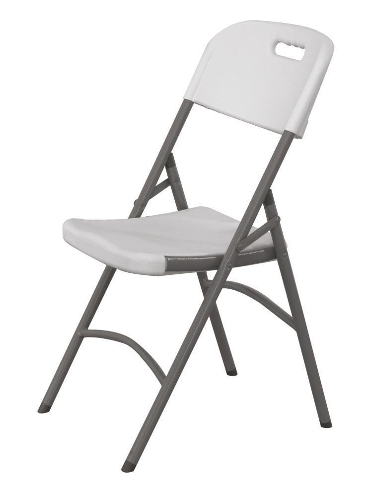 Ugostiteljska stolica, AmerBox, Max. nosivost 175 kg., Bela, 540x440x(H)840mm