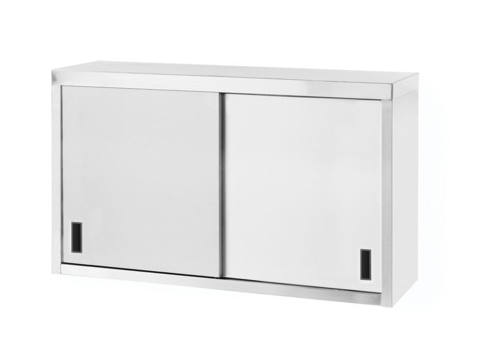 Zidni ormarić sa kliznim vratima - zavaren, HENDI, Profi Line, 1000x300x(H)600mm