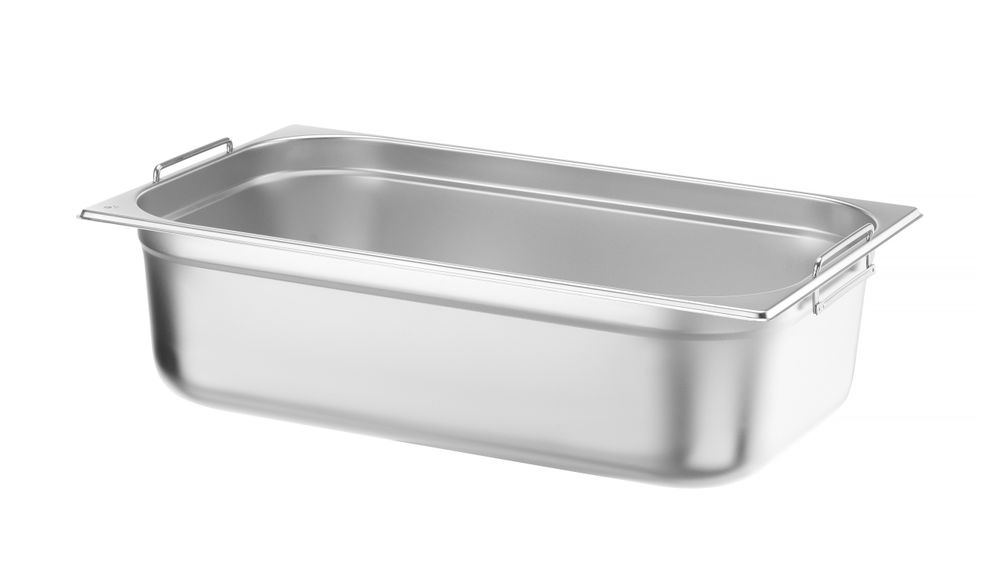 Gastronorm spremnik 1/1 sa ručkama, HENDI, Budget Line, GN 1/1, 21L, 530x325x(H)150mm