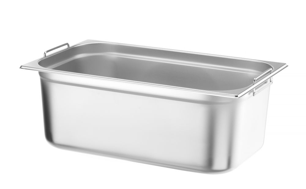 Gastronorm spremnik 1/1 sa ručkama, HENDI, Budget Line, GN 1/1, 28L, 530x325x(H)200mm