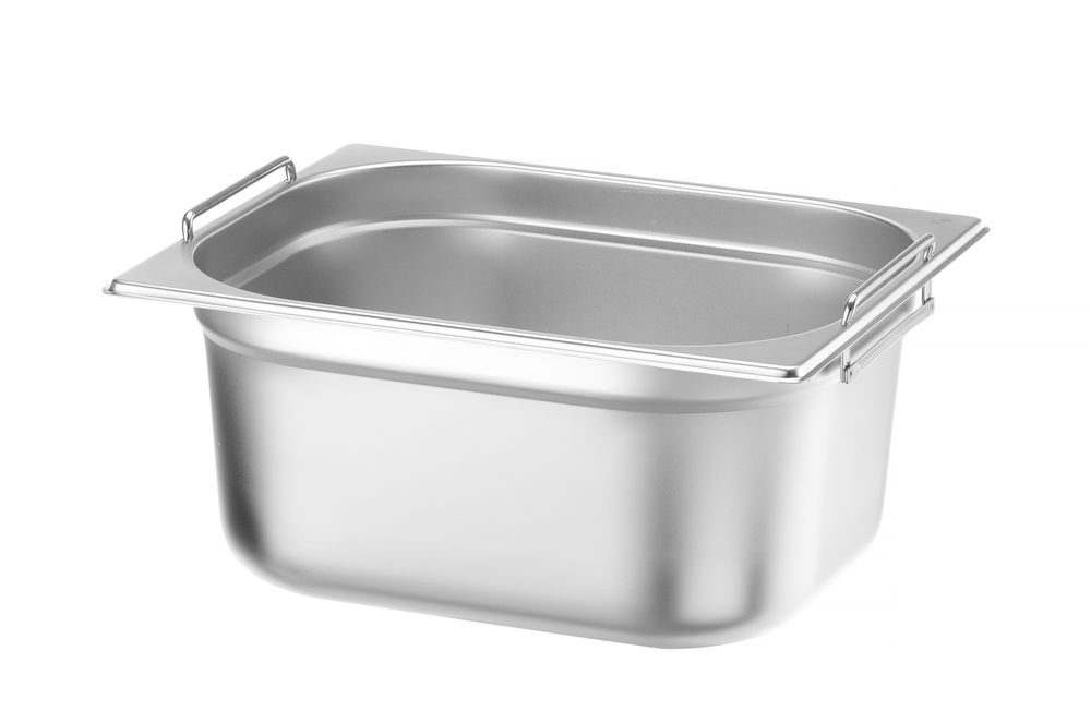 Gastronorm spremnik 1/2 sa ručkama, HENDI, Budget Line, GN 1/2, 9,5L, 325x265x(H)150mm