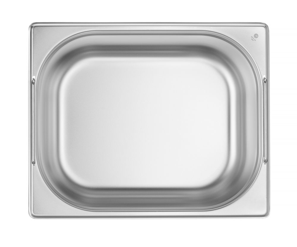 Gastronorm spremnik 1/2 sa ručkama, HENDI, Budget Line, GN 1/2, 9,5L, 325x265x(H)150mm