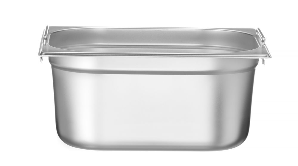 Gastronorm spremnik 1/2 sa ručkama, HENDI, Budget Line, GN 1/2, 9,5L, 325x265x(H)150mm